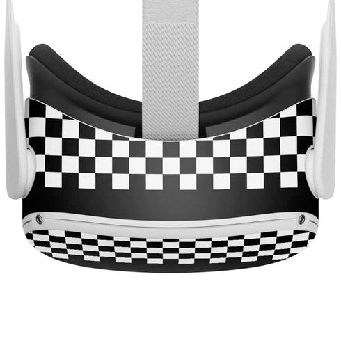 Checkerboard Split Oculus Quest 2 Skin